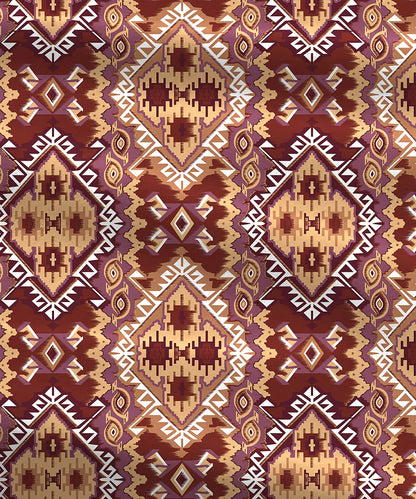 Urban Comfort Queen Bedsheet, Modern Brown| 144TC Cotton| 2 Pillow Cover