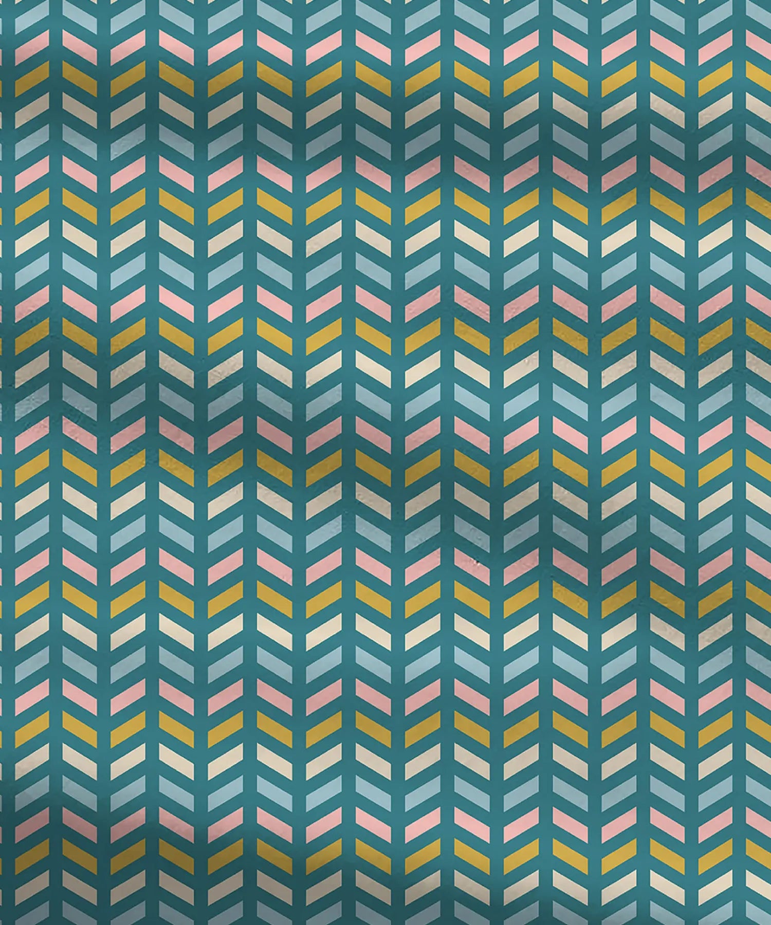 Urban Comfort Queen Bedsheet Set, Party Mood Teal |144 TC Cotton| 2 Pillow Covers