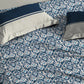 Urban Comfort Queen Bedsheet Set, Audrey |144 TC Cotton| 2 Pillow Covers