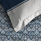 Urban Comfort Queen Bedsheet Set, Audrey |144 TC Cotton| 2 Pillow Covers