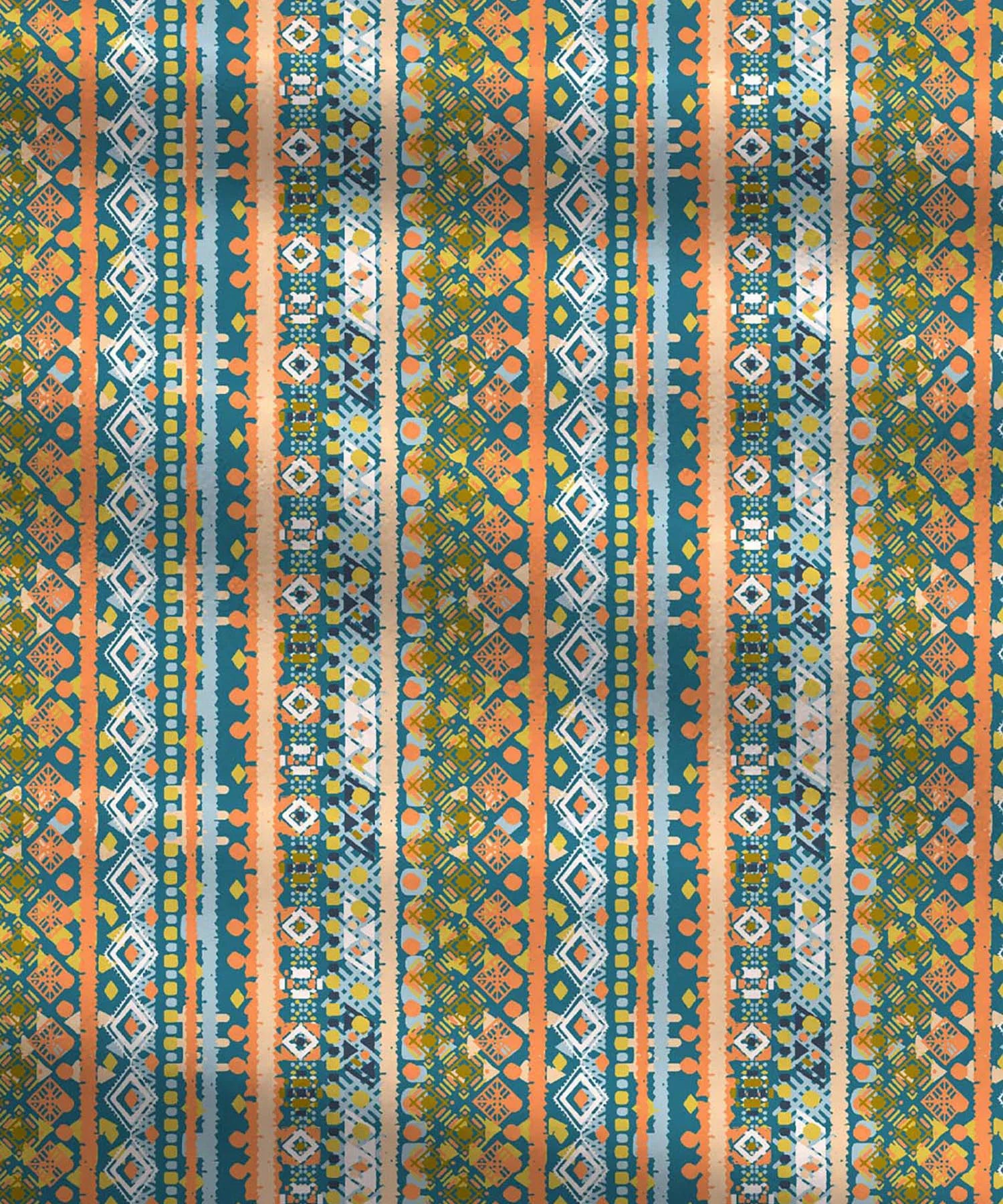 Urban Comfort Queen Bedsheet Set, Midnight Bloom |144 TC Cotton| 2 Pillow Covers