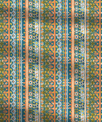 Urban Comfort Queen Bedsheet Set, Midnight Bloom |144 TC Cotton| 2 Pillow Covers