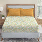 Urban Comfort Queen Bedsheet Set, Paisley Home |144 TC Cotton| 2 Pillow Covers