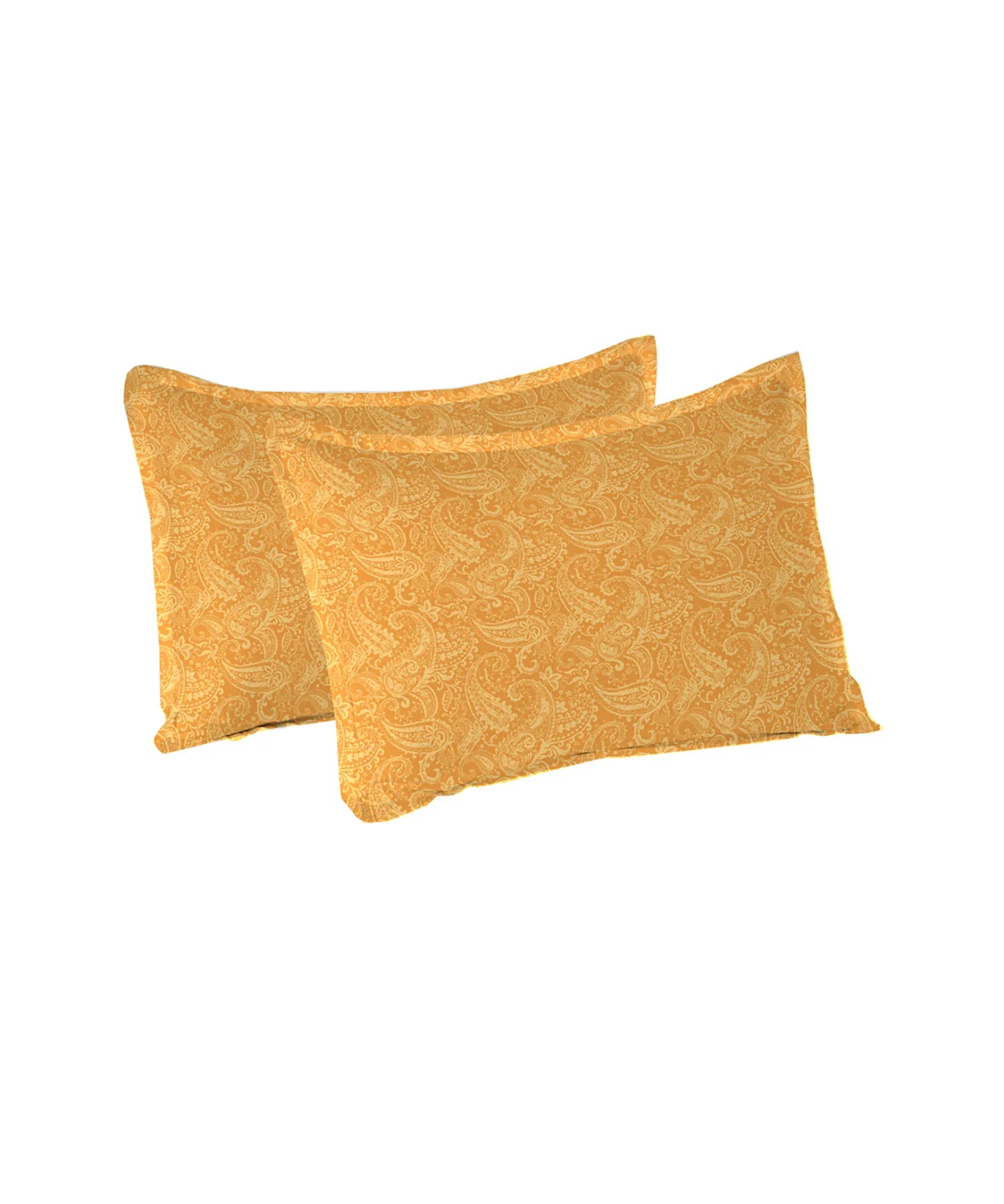 Urban Comfort Queen Bedsheet Set, Paisley Home |144 TC Cotton| 2 Pillow Covers