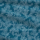 Urban Comfort Single Bedsheet Set, Desert Gardern Blue |144 TC Cotton| 1 Pillow Covers