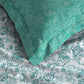 Urban Comfort Single Bedsheet Set, Juliet Blue |144 TC Cotton| 1 Pillow Covers
