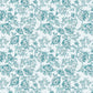 Urban Comfort Single Bedsheet Set, Juliet Blue |144 TC Cotton| 1 Pillow Covers