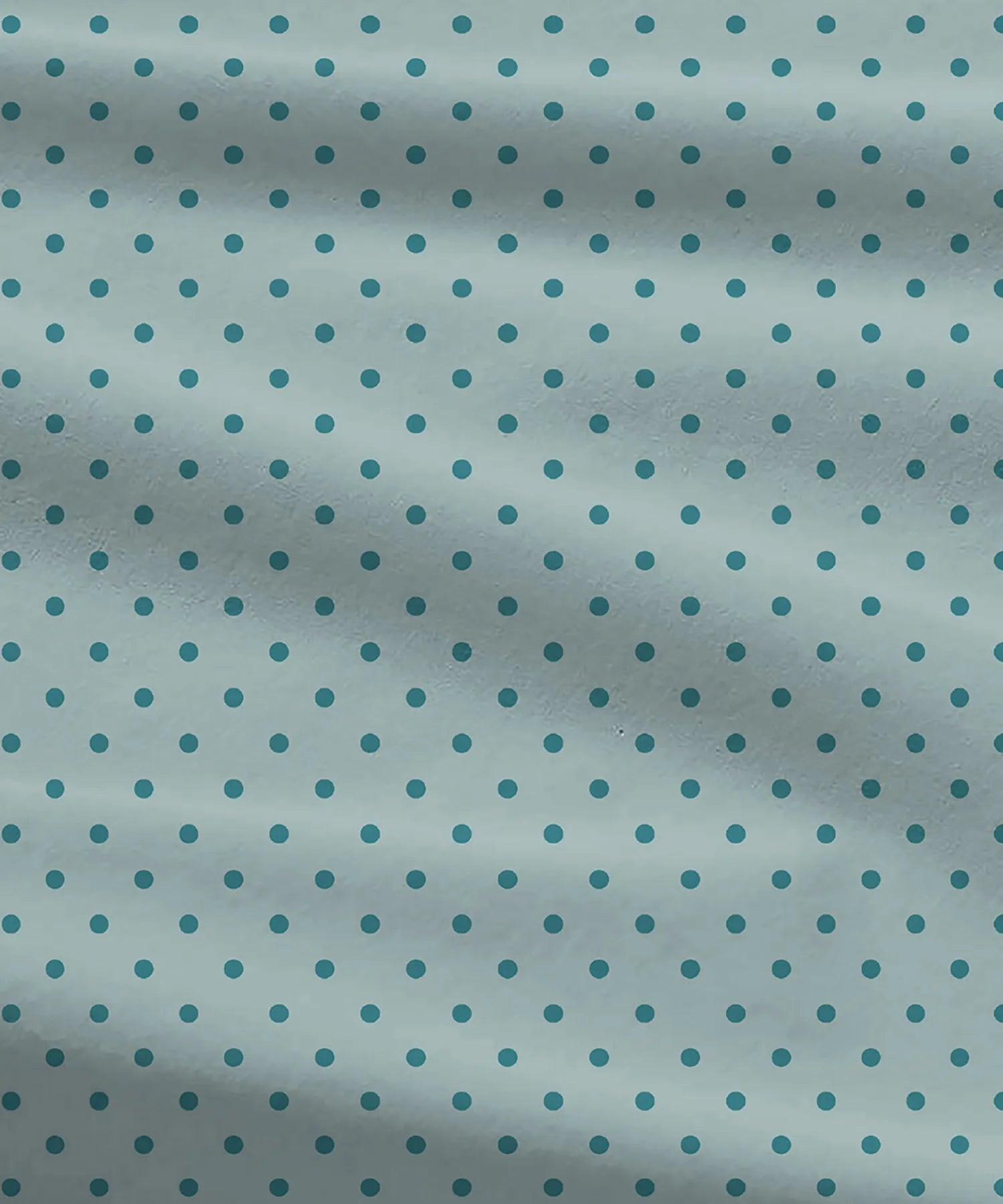 Urban Comfort Single Bedsheet Set, Party Mood Teal|144 TC Cotton| 1 Pillow Covers