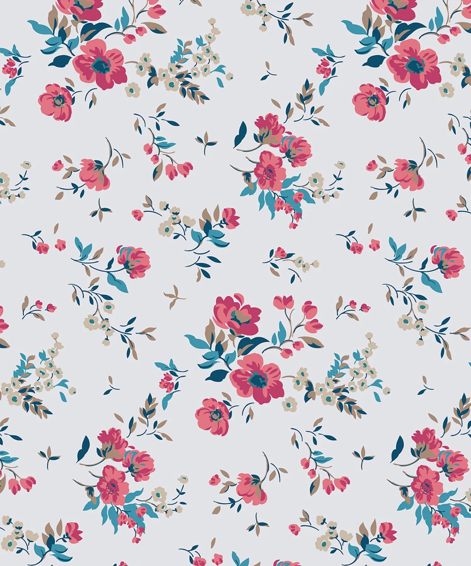 Urban Comfort Single Bedsheet Set, Sunset Magenta |144 TC Cotton| 1 Pillow Covers