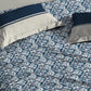 Urban Comfort Single Bedsheet Set, Audrey |144 TC Cotton| 1 Pillow Covers