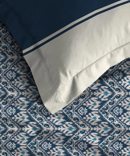 Urban Comfort Single Bedsheet Set, Audrey |144 TC Cotton| 1 Pillow Covers