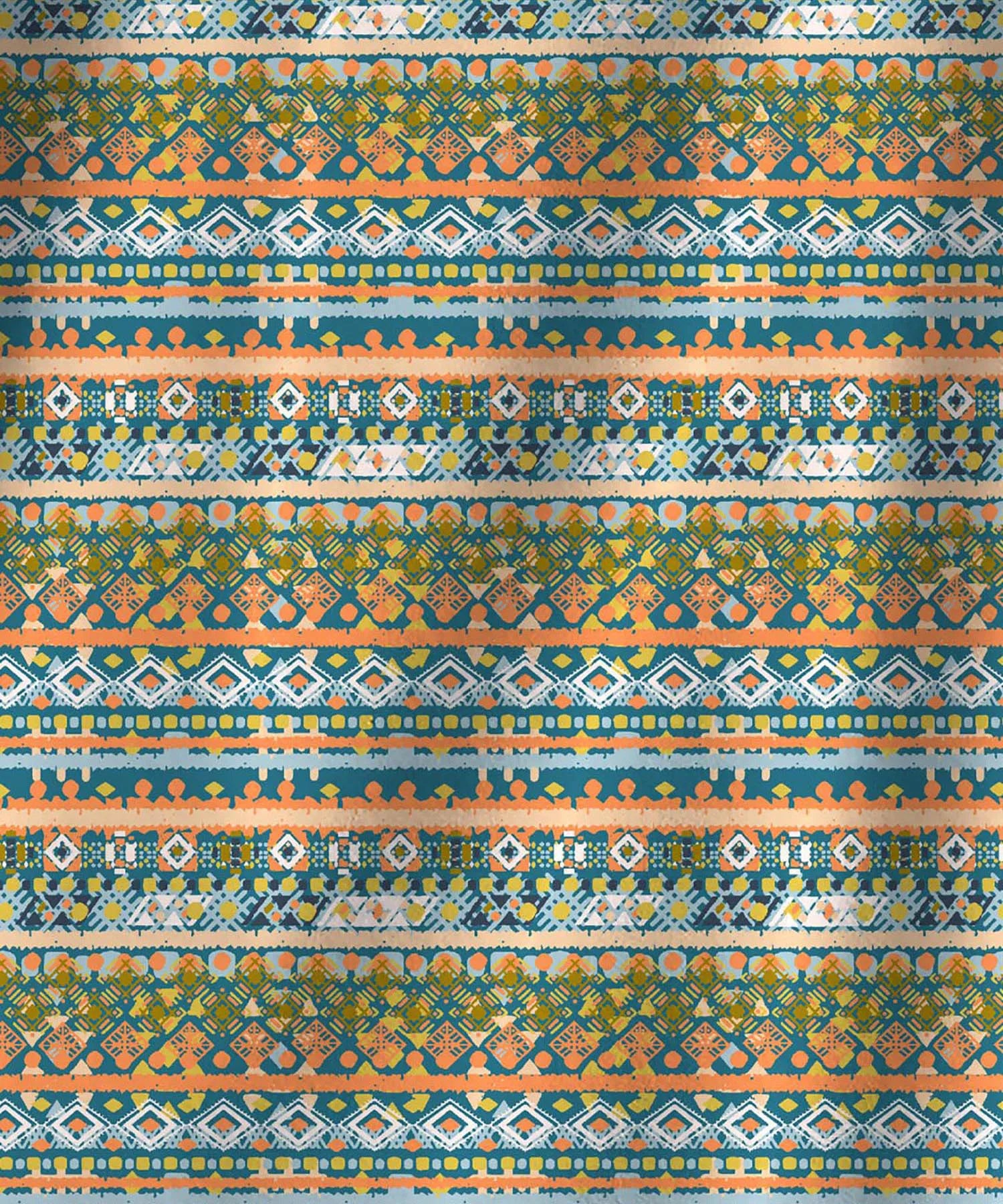 Urban Comfort Single Bedsheet Set, Midnight Bloom |144 TC Cotton| 1 Pillow Covers