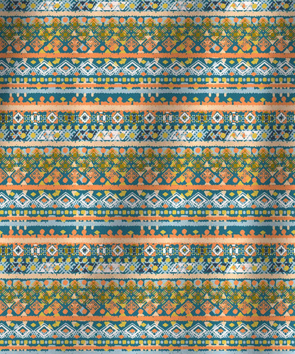 Urban Comfort Single Bedsheet Set, Midnight Bloom |144 TC Cotton| 1 Pillow Covers