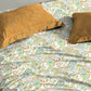 Urban Comfort Single Bedsheet Set, Paisley Home |144 TC Cotton| 1 Pillow Covers