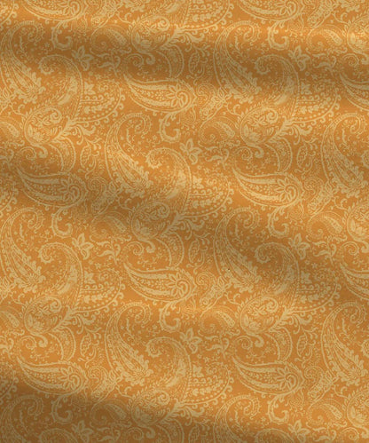 Urban Comfort Single Bedsheet Set, Paisley Home |144 TC Cotton| 1 Pillow Covers