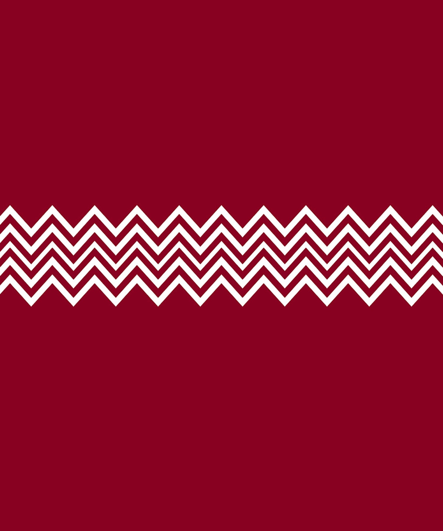 Urban Comfort Pillow Covers Set, Trippy Triangles Red| 144 TC Cotton