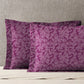 Urban Comfort Pillow Covers Set, Desert Gardern Pink| 144 TC Cotton