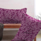 Urban Comfort Pillow Covers Set, Desert Gardern Pink| 144 TC Cotton