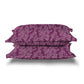 Urban Comfort Pillow Covers Set, Desert Gardern Pink| 144 TC Cotton