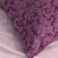 Urban Comfort Pillow Covers Set, Desert Gardern Pink| 144 TC Cotton