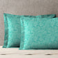 Urban Comfort Pillow Covers Set, Juliet Blue| 144 TC Cotton