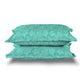 Urban Comfort Pillow Covers Set, Juliet Blue| 144 TC Cotton