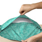 Urban Comfort Pillow Covers Set, Juliet Blue| 144 TC Cotton