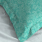 Urban Comfort Pillow Covers Set, Juliet Blue| 144 TC Cotton