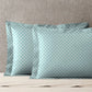 Urban Comfort Pillow Covers Set, Party Mood Teal| 144 TC Cotton
