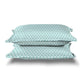 Urban Comfort Pillow Covers Set, Party Mood Teal| 144 TC Cotton