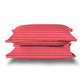 Urban Comfort Pillow Covers Set, Sunset Magenta| 144 TC Cotton