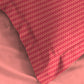 Urban Comfort Pillow Covers Set, Sunset Magenta| 144 TC Cotton
