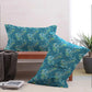 Urban Comfort Pillow Covers Set, Midnight Bloom| 144 TC Cotton
