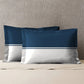 Urban Comfort Pillow Covers Set, Audrey|144 TC Cotton