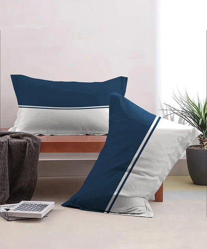 Urban Comfort Pillow Covers Set, Audrey|144 TC Cotton