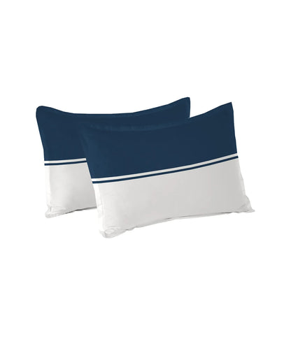 Urban Comfort Pillow Covers Set, Audrey|144 TC Cotton