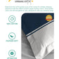 Urban Comfort Pillow Covers Set, Audrey|144 TC Cotton