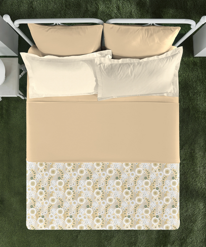 Aroma King Bedsheet Set, Musk Vanilla|180 TC Cotton|2 Pillow Covers