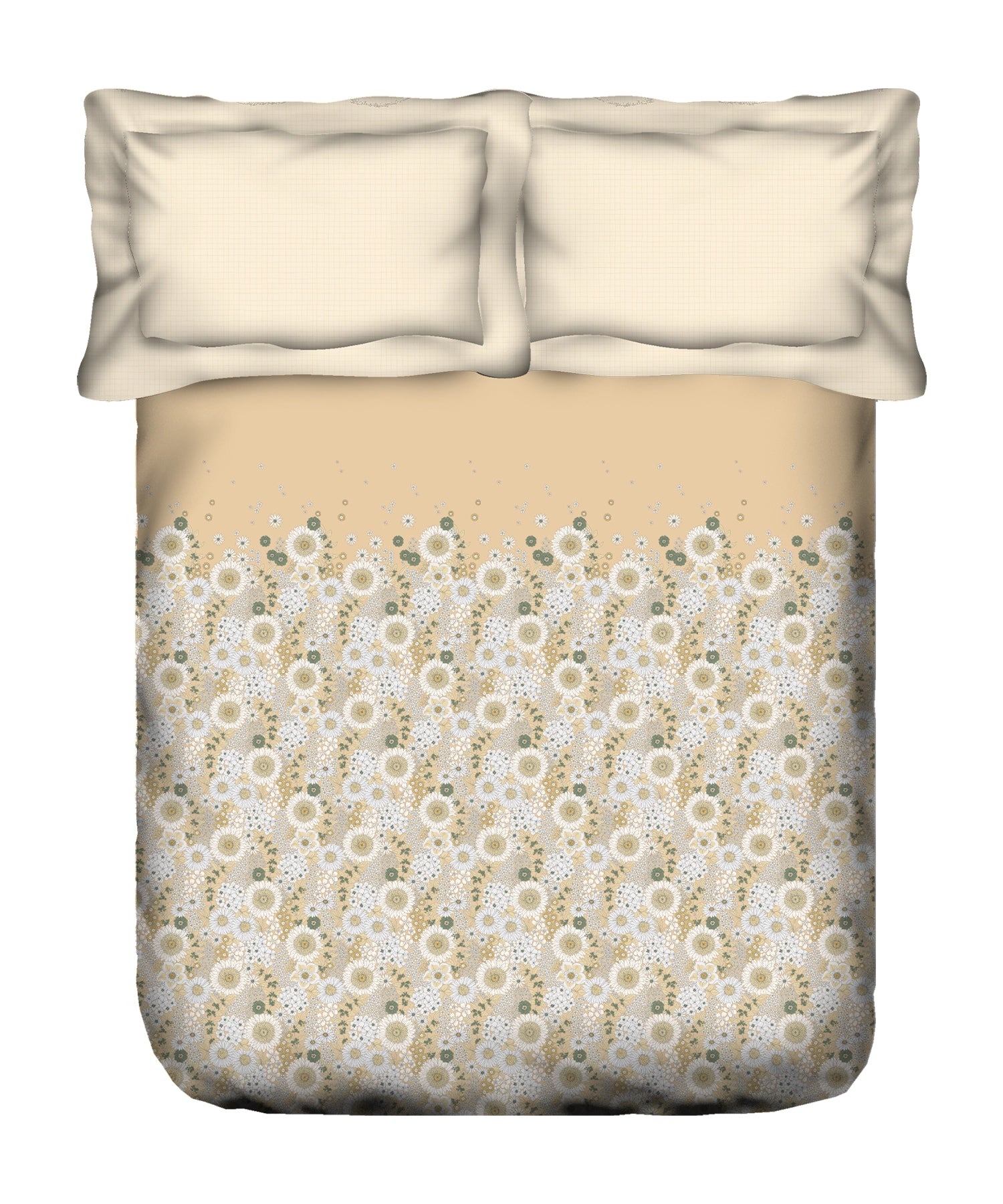 Aroma King Bedsheet Set, Musk Vanilla|180 TC Cotton|2 Pillow Covers