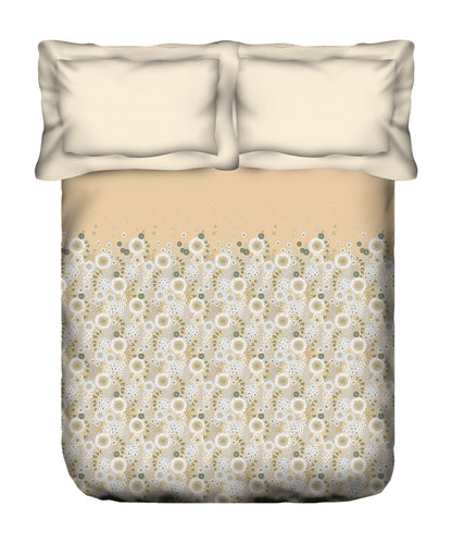 Aroma King Bedsheet Set, Musk Vanilla|180 TC Cotton|2 Pillow Covers