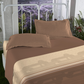 Aroma King Bedsheet Set, Bark Sandalwood|180 TC Cotton|2 Pillow Covers