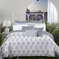 Aroma King Bedsheet Set, Oriental Lily|180 TC Cotton|2 Pillow Covers