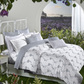 Aroma King Bedsheet Set, Oriental Lily|180 TC Cotton|2 Pillow Covers