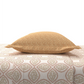 Carnival Ornate Queen Bedsheet, Chaithra Orange |144 TC Cotton| 2 Pillow Covers