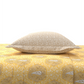 Carnival Ornate Queen Bedsheet, Heer Yellow|144 TC Cotton| 2 Pillow Covers
