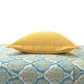 Carnival Ornate Queen Bedsheet, Manohari Cobalt Blue|144 TC Cotton| 2 Pillow Covers