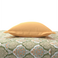 Carnival Ornate Queen Bedsheet, Manohari Sage |144 TC Cotton| 2 Pillow Covers