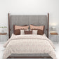 Carnival Ornate Queen Bedsheet, Mehendi Rust |144 TC Cotton| 2 Pillow Covers