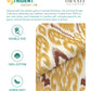 Carnival Ornate Queen Bedsheet, Saaj Mustard |144 TC Cotton| 2 Pillow Covers