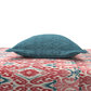 Carnival Ornate Queen Bedsheet, Saaj Red |144 TC Cotton| 2 Pillow Covers